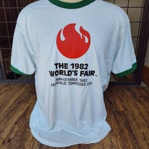 1982 World Fair ringer shirt